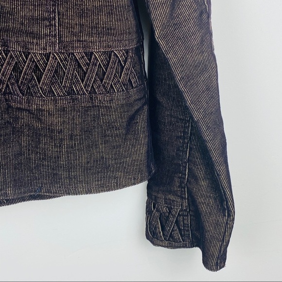 J.LO || Jennifer Lopez Corduroy Jacket; Size XL - Picture 10 of 13